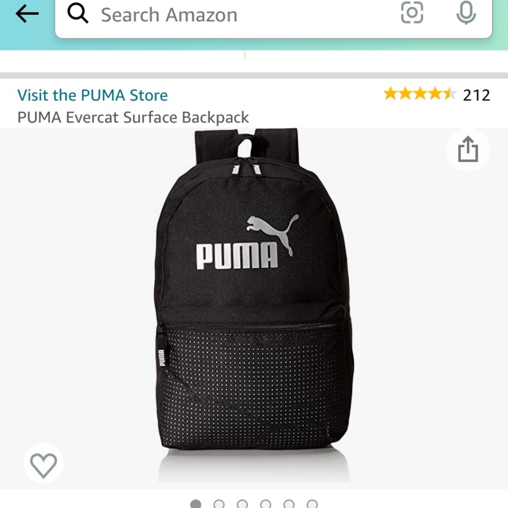 Puma Backpack - Picture 9 of 10